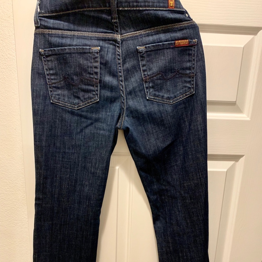 7 Jeans, Dark Wash